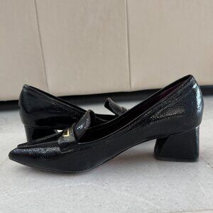 Black Franco Sarto Remi Slip-On Pumps